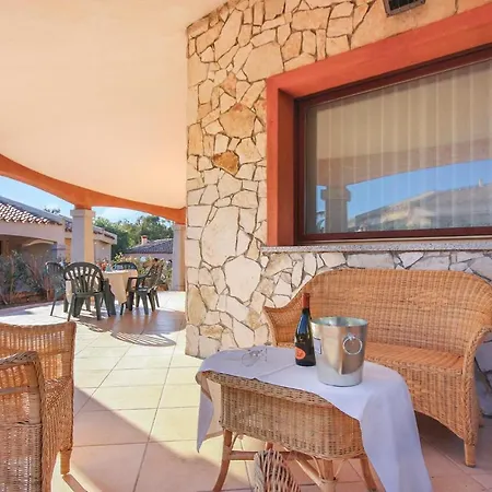 בית נופש Beautiful In Costa Rei -ca- מונטה נאי